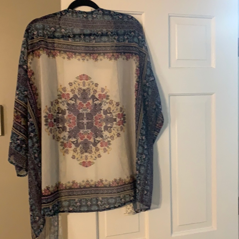 Open front cardigan
